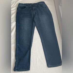 Hollywood by Jean People sz L drawstring jeans women men